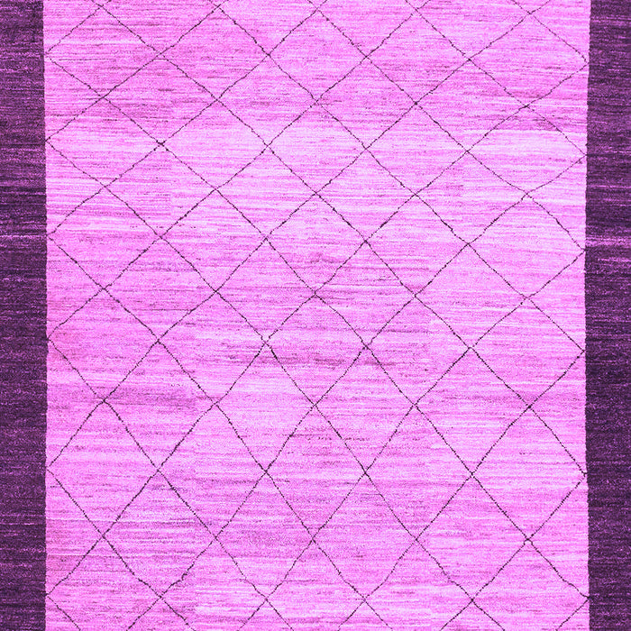 Machine Washable Abstract Purple Modern Area Rugs, wshabs1633pur