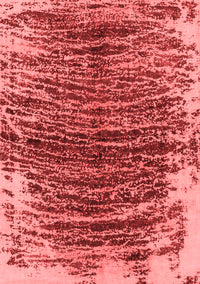 Abstract Red Modern Rug, abs1634red