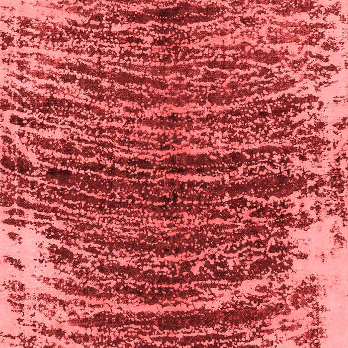 Abstract Red Modern Area Rugs
