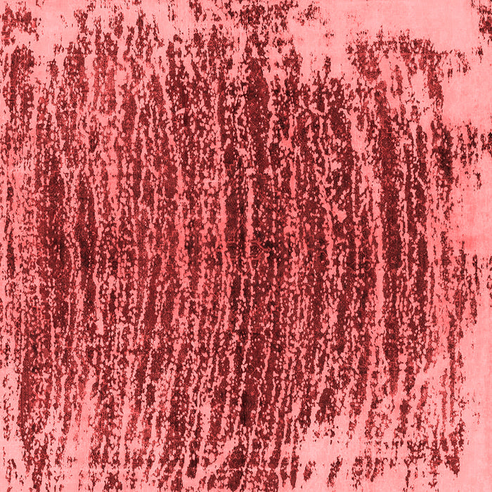 Machine Washable Abstract Red Modern Rug, wshabs1634red