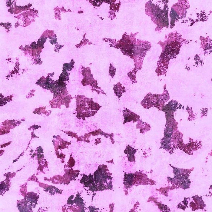 Machine Washable Abstract Purple Modern Area Rugs, wshabs1635pur