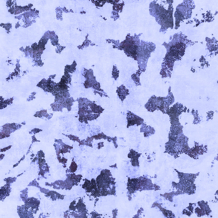 Abstract Blue Modern Rug, abs1635blu