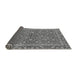 Sideview of Abstract Gray Modern Rug, abs1636gry