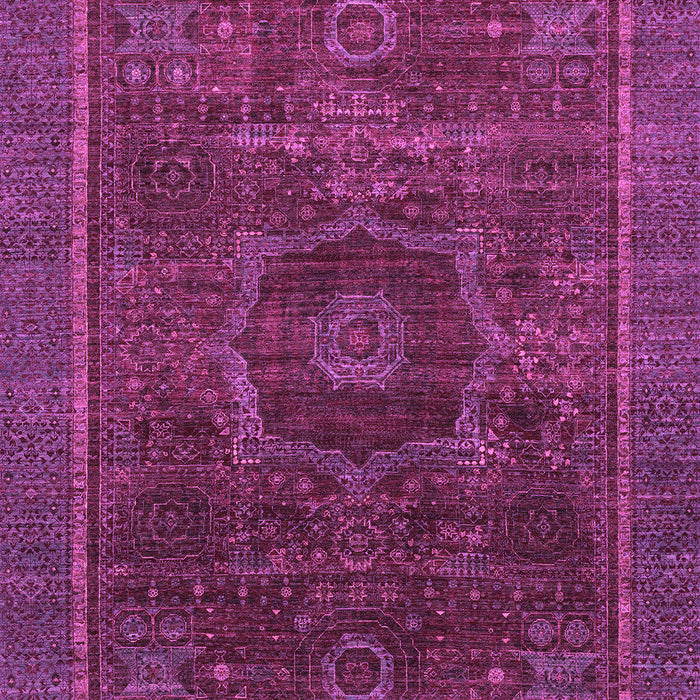 Machine Washable Abstract Purple Modern Area Rugs, wshabs1637pur