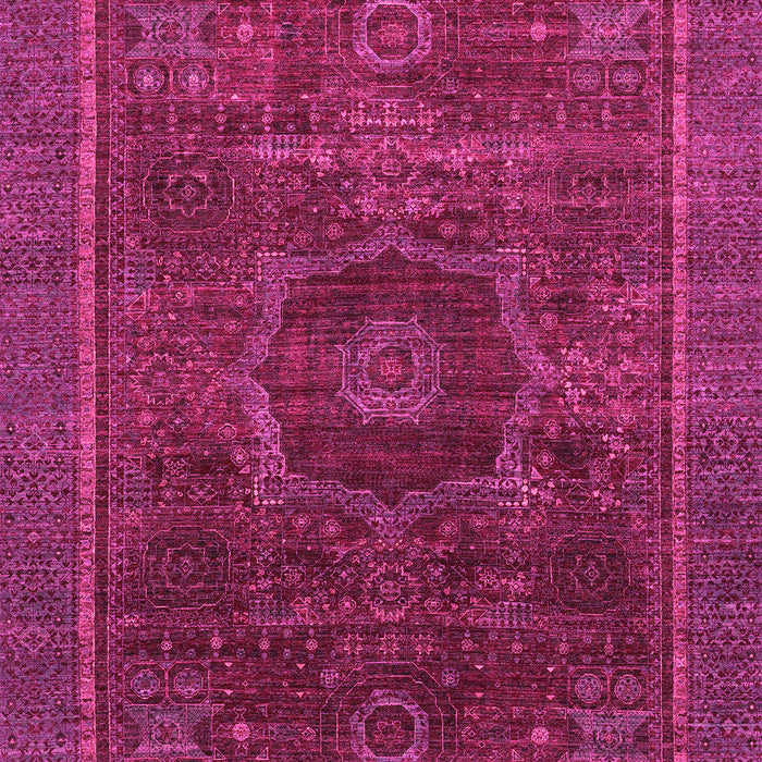 Abstract Pink Modern Rug, abs1637pnk