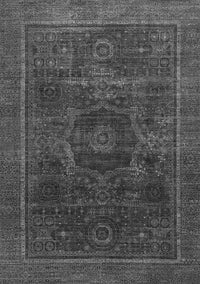 Abstract Gray Modern Rug, abs1637gry