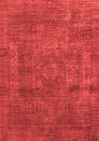 Abstract Red Modern Rug, abs1639red