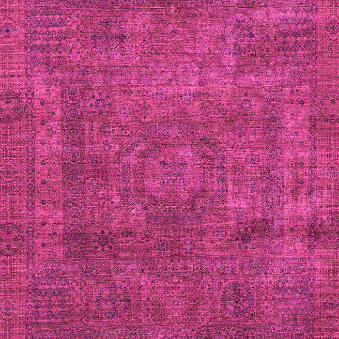 Machine Washable Abstract Pink Modern Rug, wshabs1639pnk