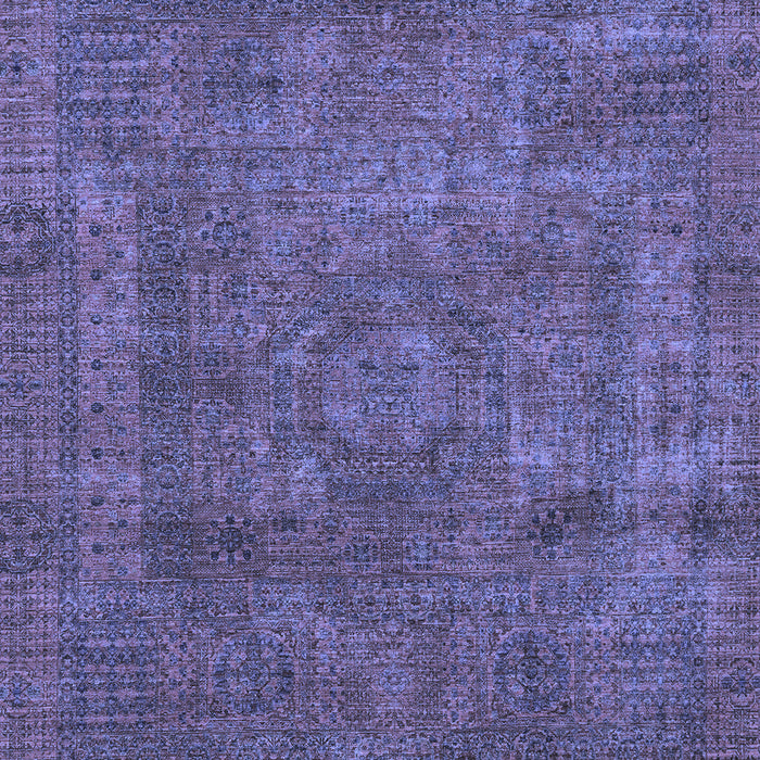 Machine Washable Abstract Blue Modern Rug, wshabs1639blu