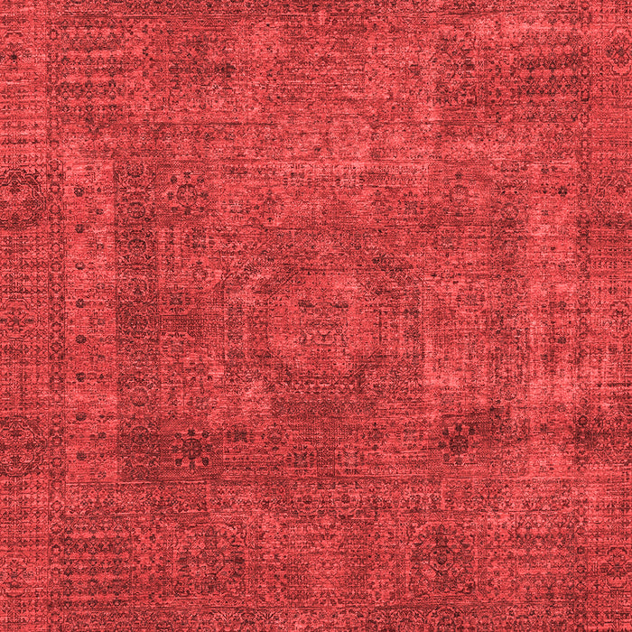 Machine Washable Abstract Red Modern Rug, wshabs1639red
