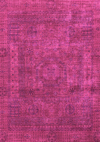 Abstract Pink Modern Rug, abs1639pnk