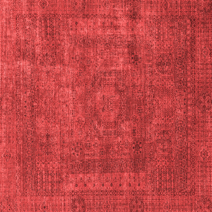 Abstract Red Modern Rug, abs1639red