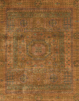 Abstract Sedona Brown Modern Rug, abs1639
