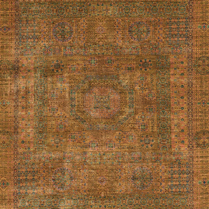 Abstract Sedona Brown Modern Rug, abs1639