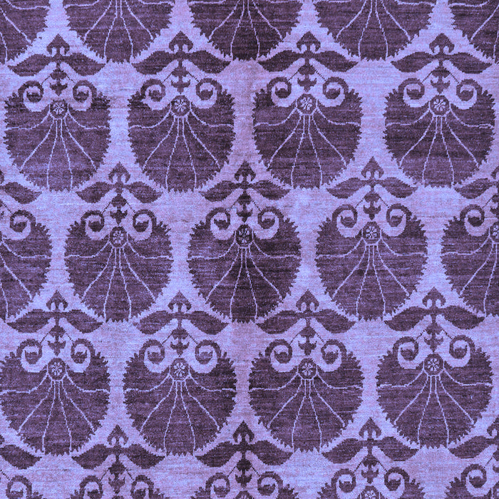 Machine Washable Abstract Blue Modern Rug, wshabs163blu