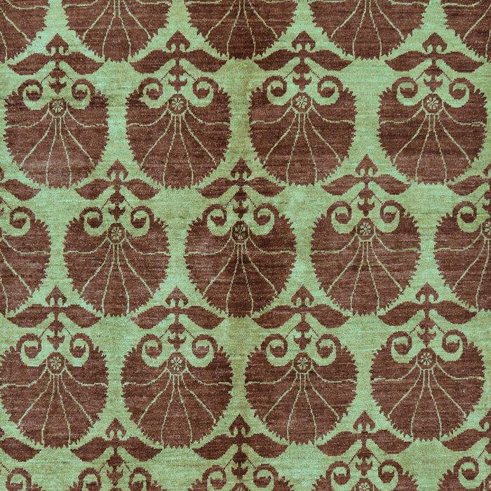 Abstract Light Blue Modern Rug, abs163lblu