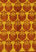 Machine Washable Abstract Yellow Modern Rug, wshabs163yw