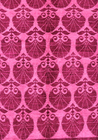 Abstract Pink Modern Rug, abs163pnk