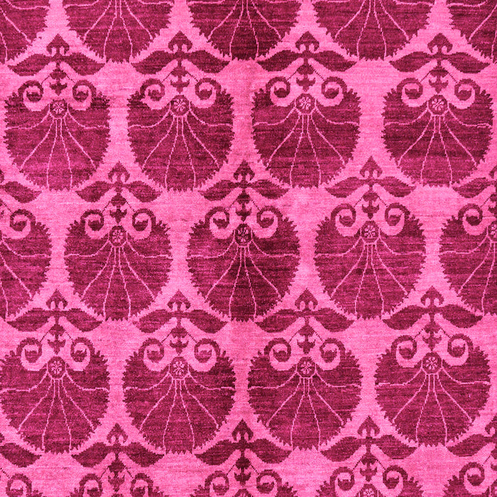 Machine Washable Abstract Pink Modern Rug, wshabs163pnk