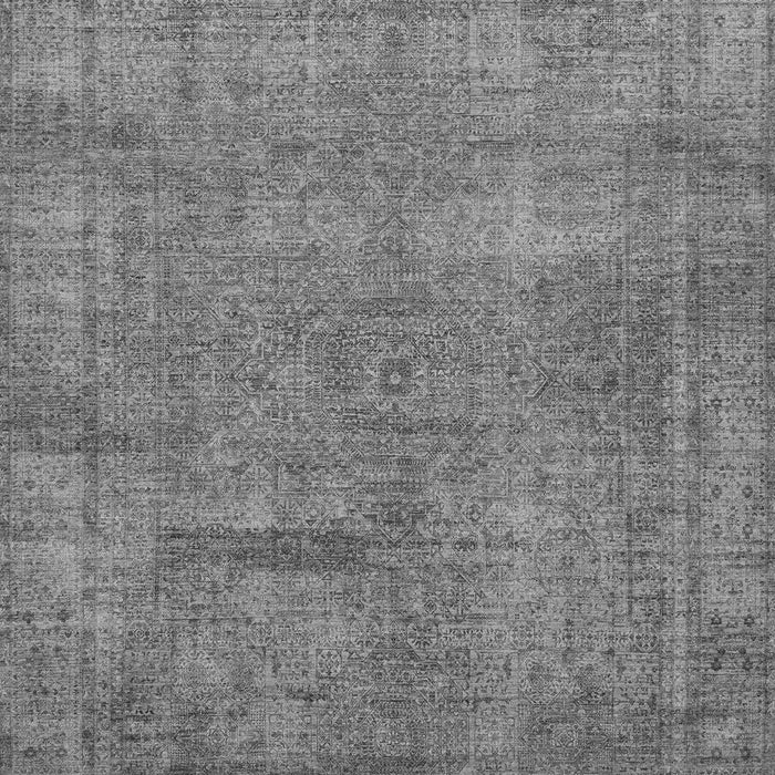 Machine Washable Abstract Gray Modern Rug, wshabs1640gry