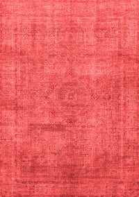 Abstract Red Modern Rug, abs1640red