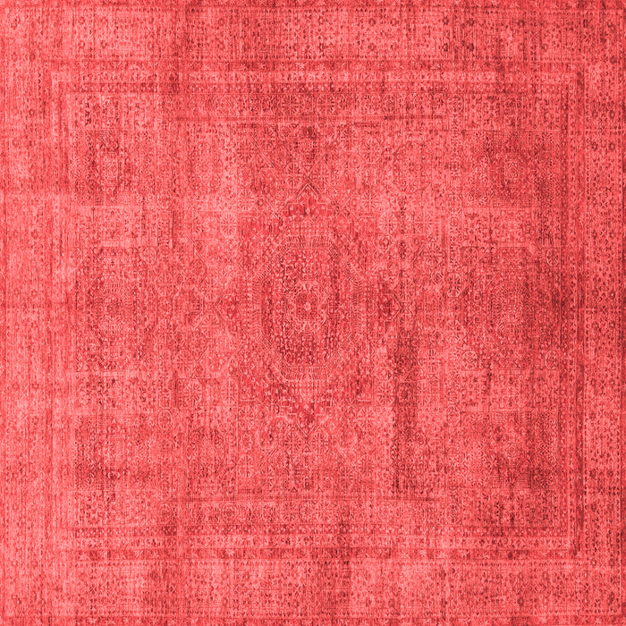 Machine Washable Abstract Red Modern Rug, wshabs1640red