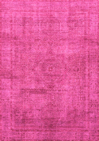 Abstract Pink Modern Rug, abs1640pnk