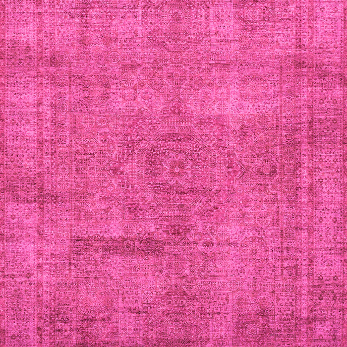 Machine Washable Abstract Pink Modern Rug, wshabs1640pnk