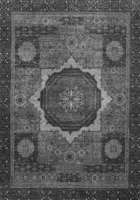 Abstract Gray Modern Rug, abs1641gry