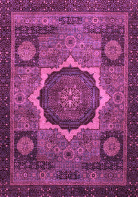 Abstract Purple Modern Rug, abs1641pur