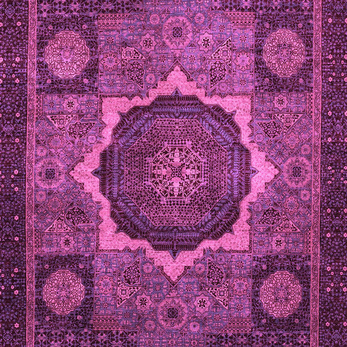 Machine Washable Abstract Purple Modern Area Rugs, wshabs1641pur