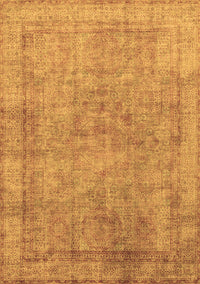 Abstract Brown Modern Rug, abs1642brn