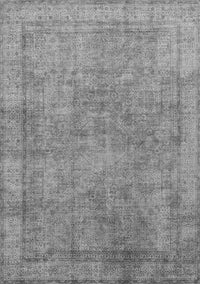 Abstract Gray Modern Rug, abs1642gry