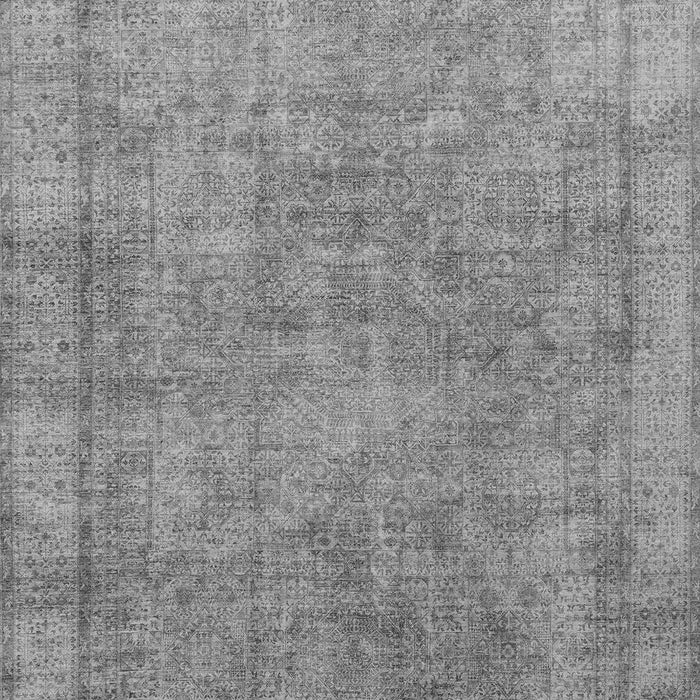 Abstract Gray Modern Rug, abs1642gry