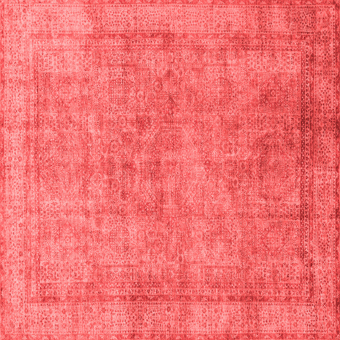Machine Washable Abstract Red Modern Rug, wshabs1642red