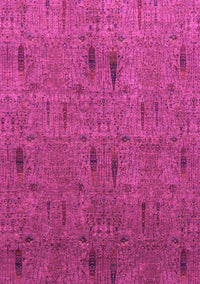 Abstract Pink Modern Rug, abs1643pnk