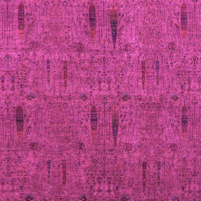 Abstract Pink Modern Rug, abs1643pnk