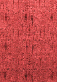 Abstract Red Modern Rug, abs1643red