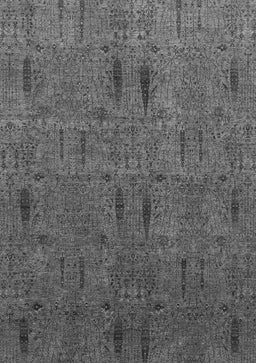 Abstract Gray Modern Rug, abs1643gry