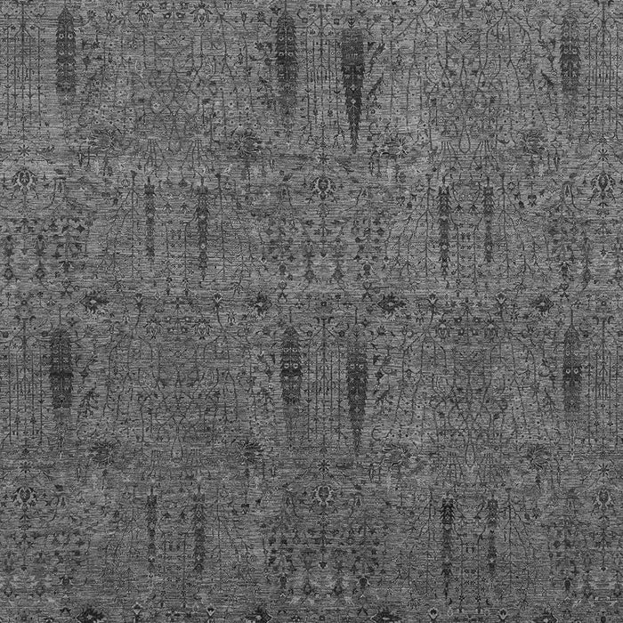 Abstract Gray Modern Rug, abs1643gry