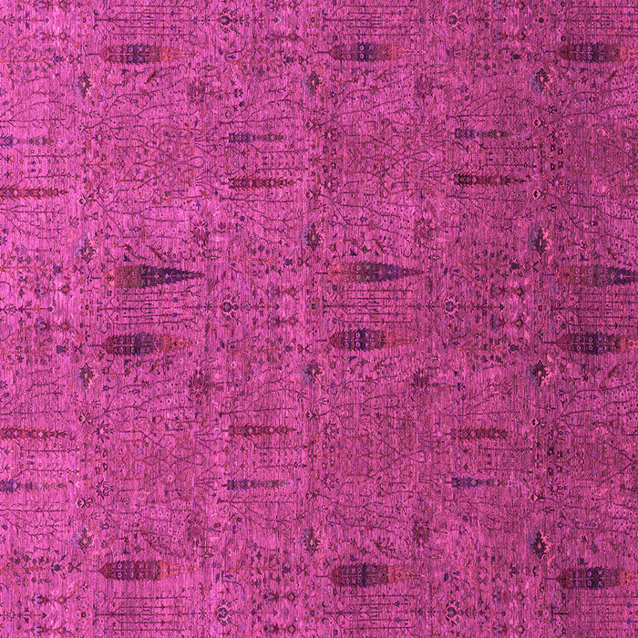 Square Abstract Pink Modern Rug, abs1643pnk