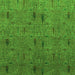 Square Machine Washable Abstract Green Modern Area Rugs, wshabs1643grn