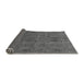 Sideview of Abstract Gray Modern Rug, abs1643gry