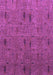 Machine Washable Abstract Purple Modern Area Rugs, wshabs1643pur