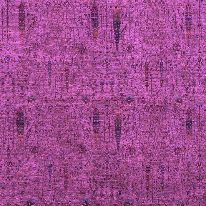 Machine Washable Abstract Purple Modern Area Rugs, wshabs1643pur