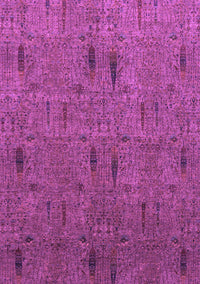 Abstract Purple Modern Rug, abs1643pur