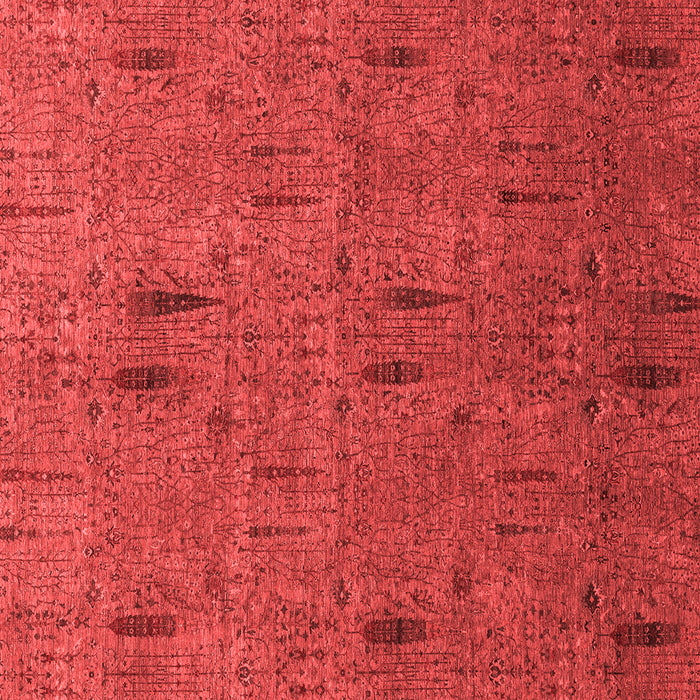 Machine Washable Abstract Red Modern Rug, wshabs1643red