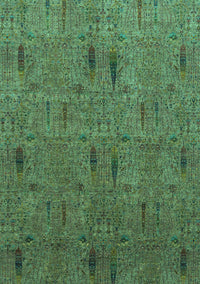 Abstract Turquoise Modern Rug, abs1643turq