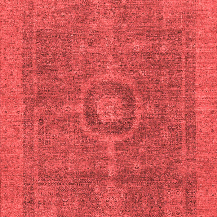 Abstract Red Modern Area Rugs
