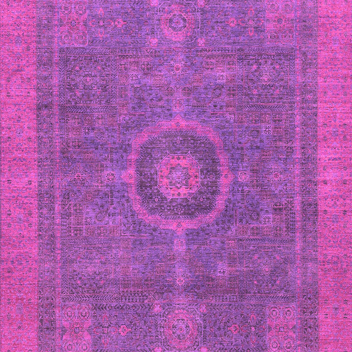 Abstract Pink Modern Rug, abs1644pnk